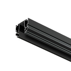 Профиль-трек SMART ONE, для натяжных потолков, 2 м, алюминий, черный, Denkirs TR2022-BK