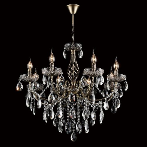 Люстра «LUMION» 8190/8, серия: LINN (крепление на крюк). Фото 2.