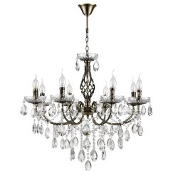 Люстра «LUMION» 8190/8, серия: LINN (крепление на крюк) - -