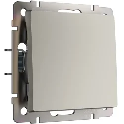 W1210004/ Выключатель одноклавишный (дымчатый) W1210004