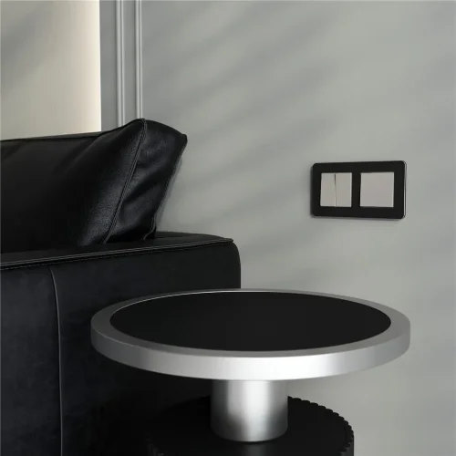 W1210004/ Выключатель одноклавишный (дымчатый) W1210004 - фото 5