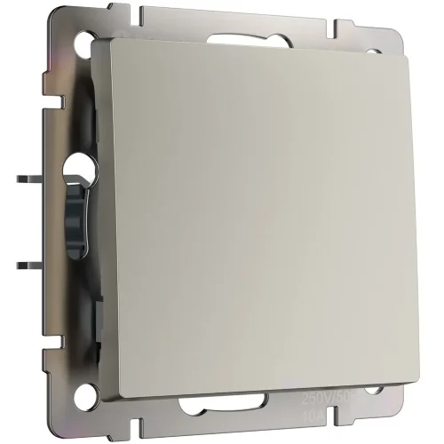 W1210004/ Выключатель одноклавишный (дымчатый) W1210004 - фото