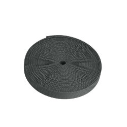 Гибкий трек-ремень Belty, серия Base, 20м, 48V DC, IP20, тёмно-синий, ткань, медь, Denkirs TR5502-DB