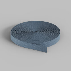 Гибкий трек-ремень Belty, серия Base, 20м, 48V DC, IP20, тёмно-синий, ткань, медь, Denkirs TR5502-DB