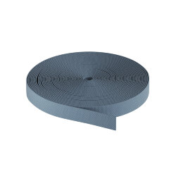 Гибкий трек-ремень Belty, серия Base, 20м, 48V DC, IP20, тёмно-синий, ткань, медь, Denkirs TR5502-DB