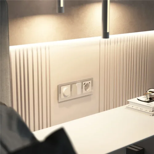 Диммер (айвори акрил) W1142043 - фото 3