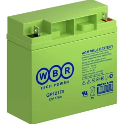 Аккумулятор 12В 17А.ч WBR GP12170 WBR