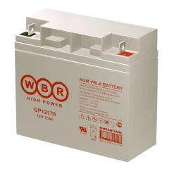 Аккумулятор 12В 17А.ч WBR GP12170 WBR
