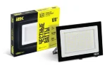 Прожектор светодиодный СДО 06-100 6500К IP65 черн. IEK LPDO601-100-65-K02 - фото