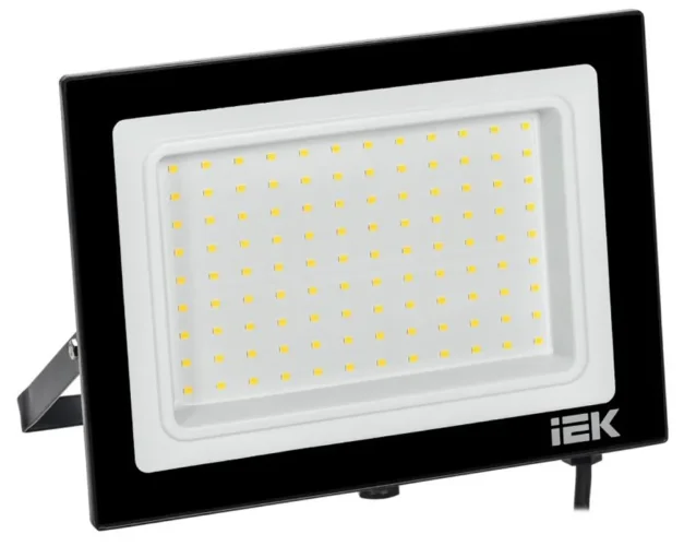 Прожектор светодиодный СДО 06-100 6500К IP65 черн. IEK LPDO601-100-65-K02 - фото 2