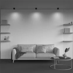 Потолочный светильник NUVOLT LDL-005B (Черный)