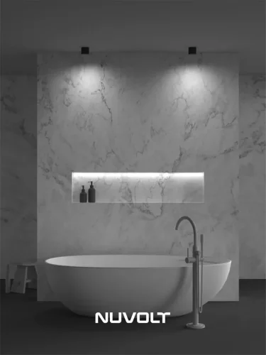 Потолочный светильник NUVOLT LDL-005B (Черный) - фото 9