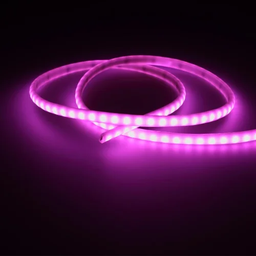 Светодиодная лента Standart Pro class 2835 120led/m, purple, 12V, IP68, N338 - фото I