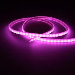 Светодиодная лента Standart Pro class 2835 120led/m, purple, 12V, IP68, N338