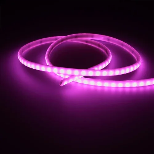 Светодиодная лента Standart Pro class 2835 120led/m, purple, 12V, IP68, N338 - фото I