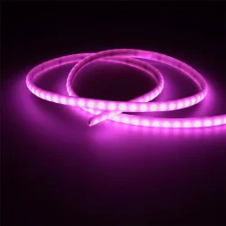Светодиодная лента Standart Pro class 2835 120led/m, purple, 12V, IP68, N338