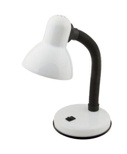 TLI-201 Светильник настольный, Цоколь E27, Цвет белый - фото 1