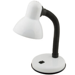 TLI-201 Светильник настольный, Цоколь E27, Цвет белый