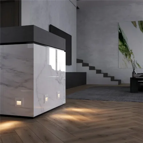 Встраиваемая LED подсветка с датчиком движения и изменяемой цветовой температурой (белый) W1154601 - фото 3