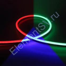 Светодиодный гибкий неон 0816 220V RGB LN8