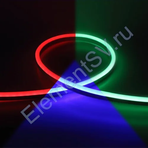 Светодиодный гибкий неон 0816 220V RGB LN8 - фото.
