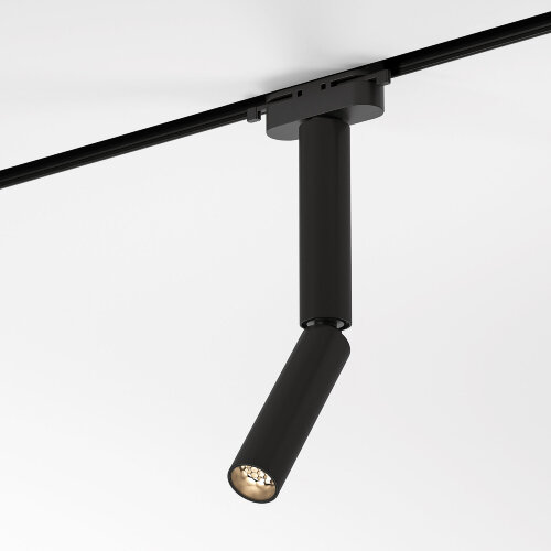 Pika чёрный 6W 4000K однофазный - фото 1