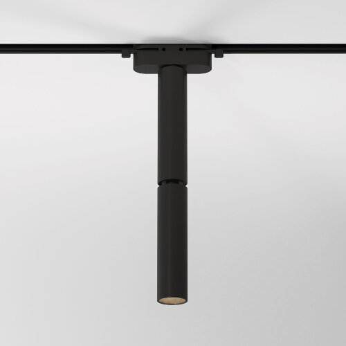 Basic System Трековый светильник 6W 4000K Pika черный - Фото 2