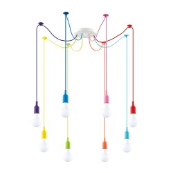 Светильник подвесной &quot;паук&quot; «LUMION» 3719/8, серия: LOTTE - -