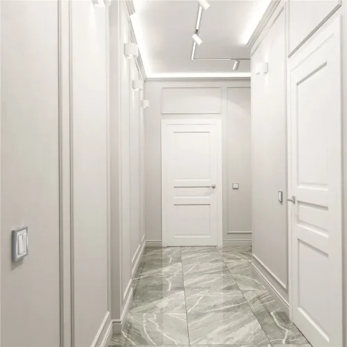 Перекрестный переключатель двухклавишный (белый) W1123001 - фото 4