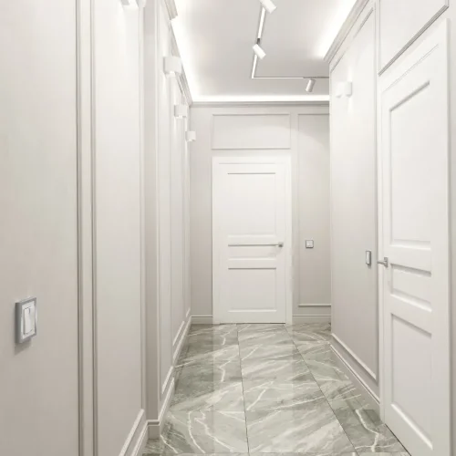 Перекрестный переключатель двухклавишный (белый) W1123001 - фото 4