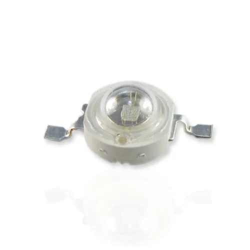 1-3w ultraviolet 395-420nm, 45mil, Taiwan - фото I