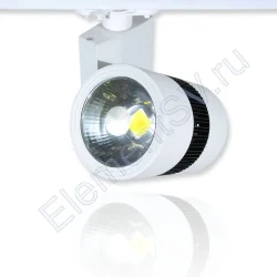 Светодиодный светильник трековый 2L PX171 (35W, 220V, Warm White)