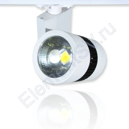 Светодиодный светильник трековый 2L PX171 (35W, 220V, Warm White) - фото 3.