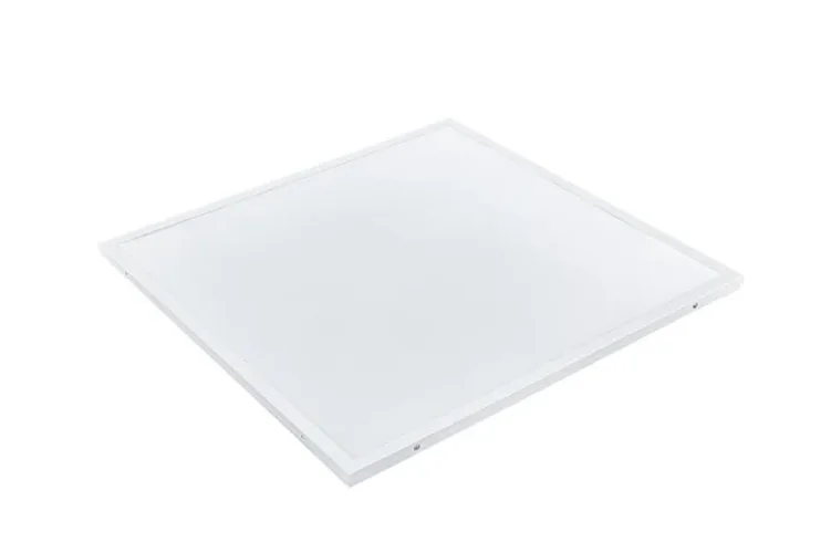 Светильник светодиодный ДВО 595х595х18 36Вт 4000К IP40 3700лм 176–264В опал TOKOV ELECTRIC TKE-DVO-SO-36-4K - фото