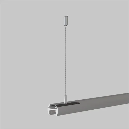 Тросовый подвес Basity, 2 шт (Черный) - фото 5