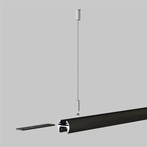 Тросовый подвес Basity, 2 шт (Черный) - фото 4