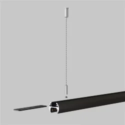 Тросовый подвес Basity, 2 шт (Черный)