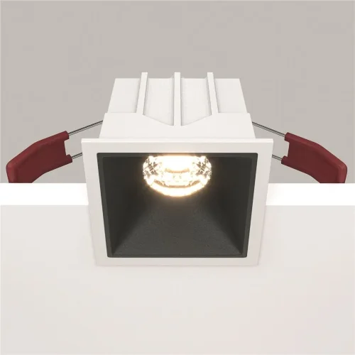 Встраиваемый светильник Alfa LED 3000K 1x10Вт 36° Dim Triac (Белый) - фото 5