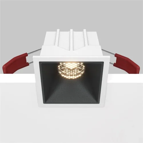 Встраиваемый светильник Alfa LED 3000K 1x10Вт 36° Dim Triac (Белый) - фото 14