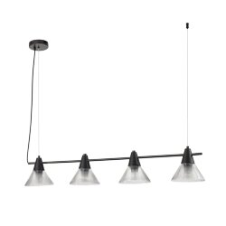Подвес линейный «LUMION» 6595/4A, серия: CORNE (крепление на планке) - -