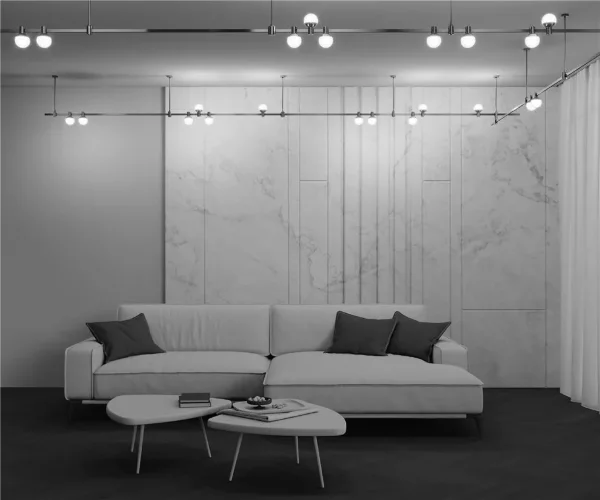 Трековый светильник Luna Flarity 3000K 4Вт 120° (Латунь) - фото 3