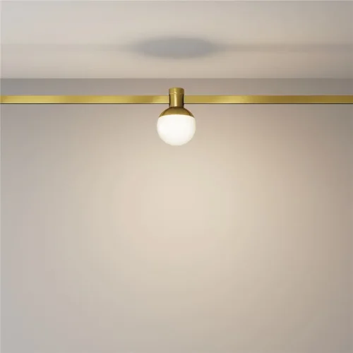 Трековый светильник Luna Flarity 3000K 4Вт 120° (Латунь) - фото 7