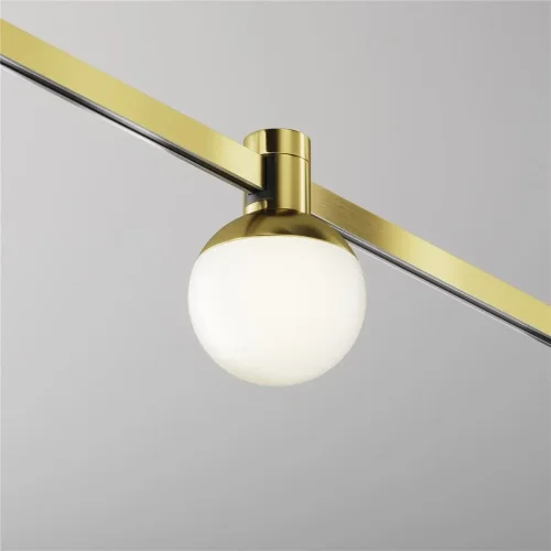 Трековый светильник Luna Flarity 3000K 4Вт 120° (Латунь) - фото 8