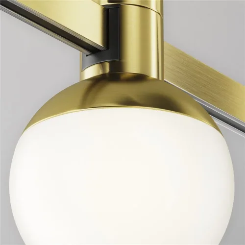 Трековый светильник Luna Flarity 3000K 4Вт 120° (Латунь) - фото 9