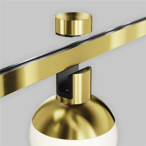 Трековый светильник Luna Flarity 3000K 4Вт 120° (Латунь) - фото 6