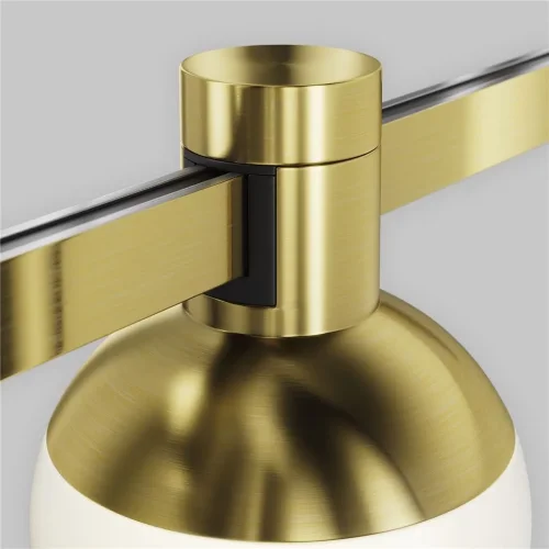 Трековый светильник Luna Flarity 3000K 4Вт 120° (Латунь) - фото 7