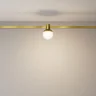 Трековый светильник Луна / Luna Flarity 3000K 4Вт 120° (Латунь) TR149-1-5W3K-BS - фото 3