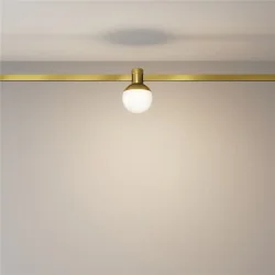Трековый светильник Луна / Luna Flarity 3000K 4Вт 120° (Латунь) TR149-1-5W3K-BS