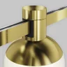 Трековый светильник Луна / Luna Flarity 3000K 4Вт 120° (Латунь) TR149-1-5W3K-BS - фото 8