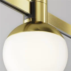 Трековый светильник Луна / Luna Flarity 3000K 4Вт 120° (Латунь) TR149-1-5W3K-BS